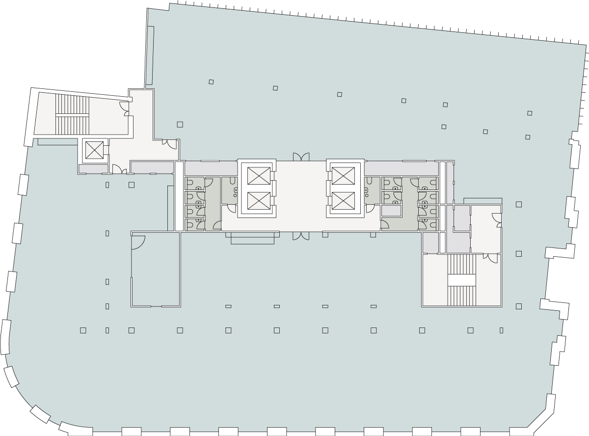 Old Bank First Floor Plan